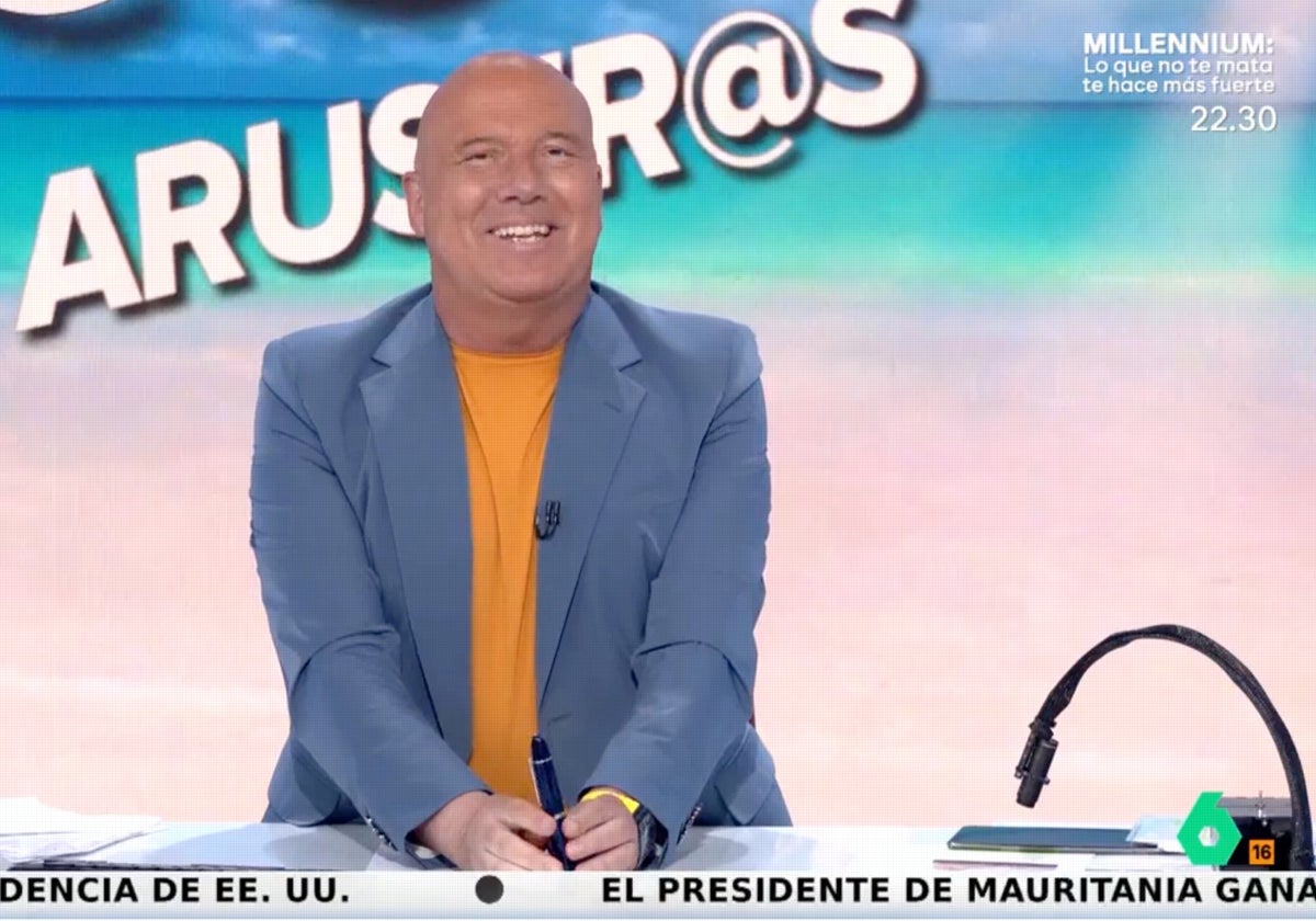 Alfonso Arús ha abordado la situación penitenciaria de Carlos Navarro, 'El Yoyas', desde 'Aruser@s'.