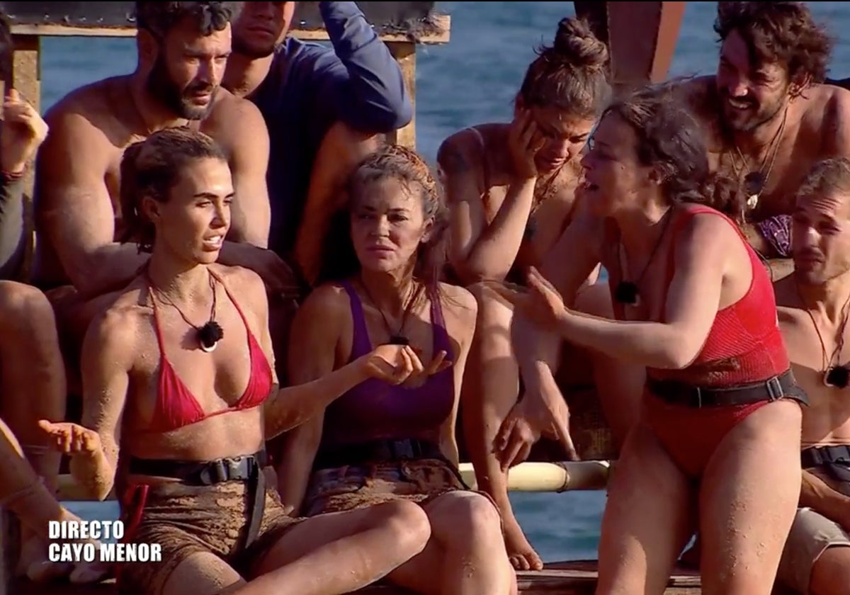 Marta Peñate se ha enfrentado a dos pesos pesados de 'Supervivientes All Stars'.