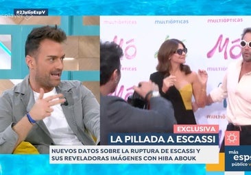 Sale a la luz el «asqueroso» email que avisó a María José Suárez de «la mayor estafa amorosa de su vida»