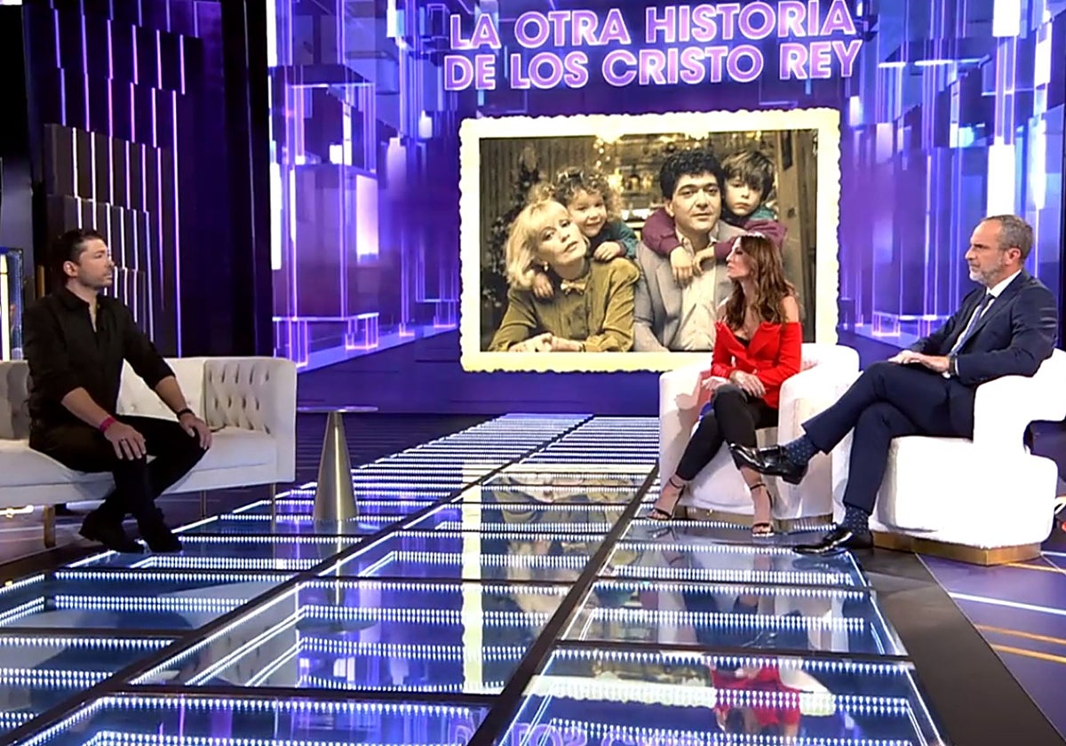 Ángel Cristo en su primera entrevista en televisión con 'De Viernes'