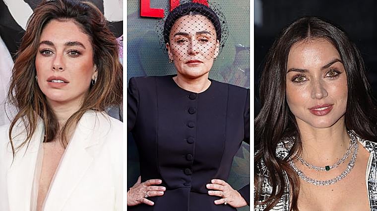 Blanca Suárez, Cnsela Peña y Ana de Armas