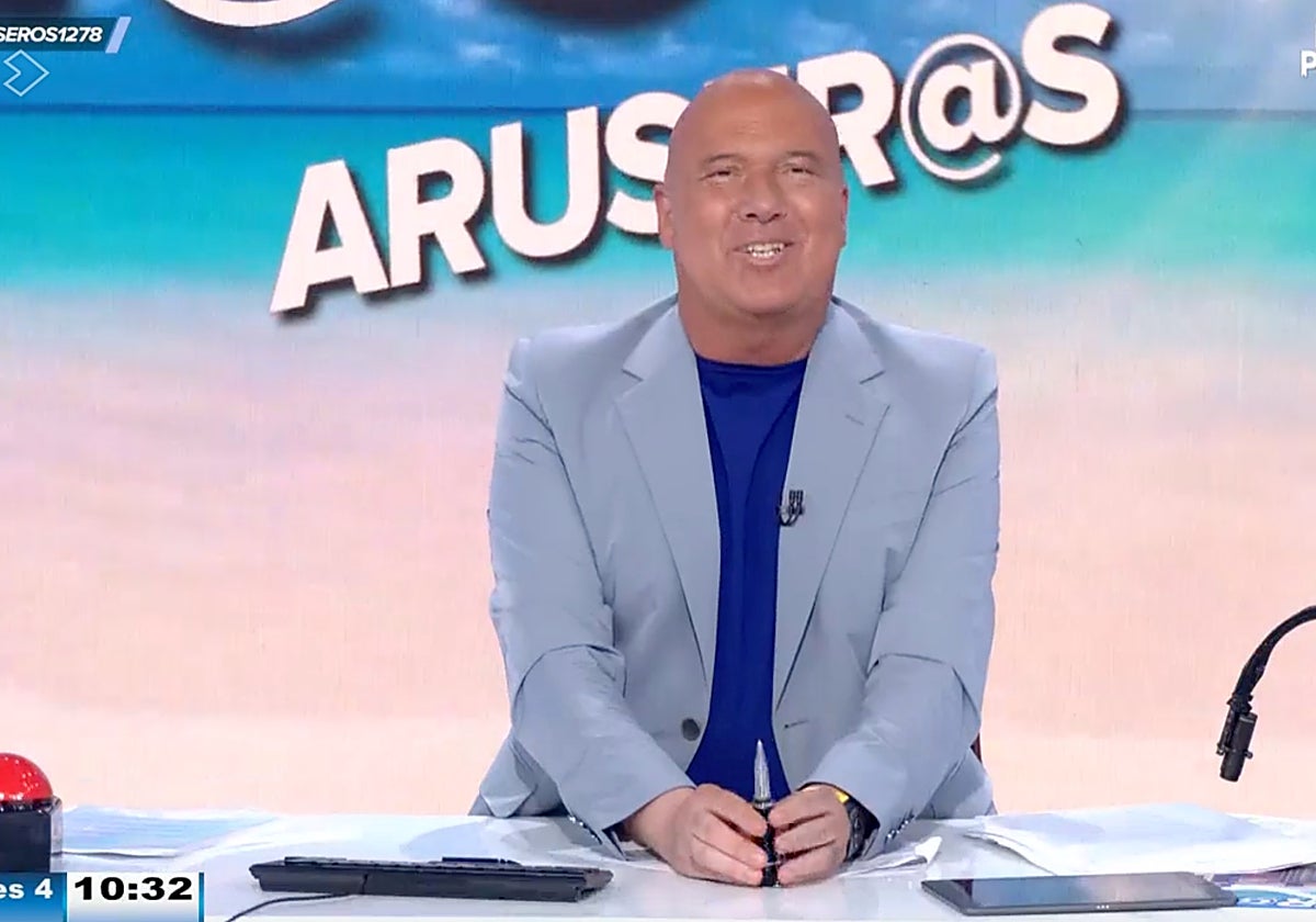 Alfonso Arús se ha visto en la obligación de hacer una doble aclaración sobre 'Aruser@s'.