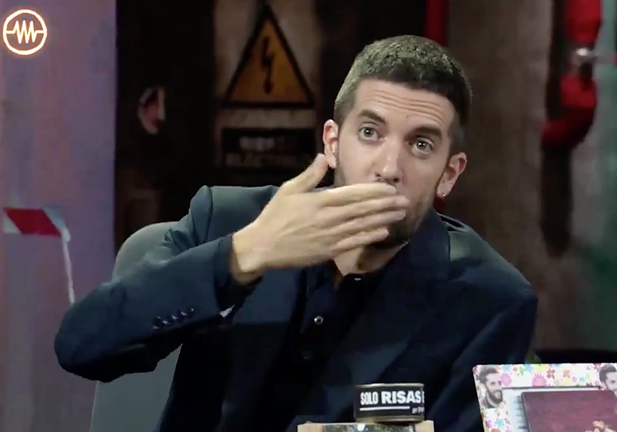 David Broncano dijo adiós este miércoles a su etapa en 'La Resistencia' de Movistar +.