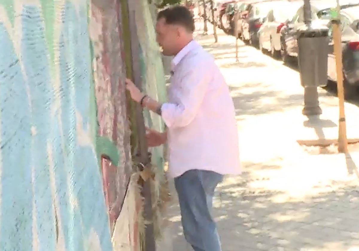 Un reportero de 'Espejo Público' ha vivido una complicada situación.