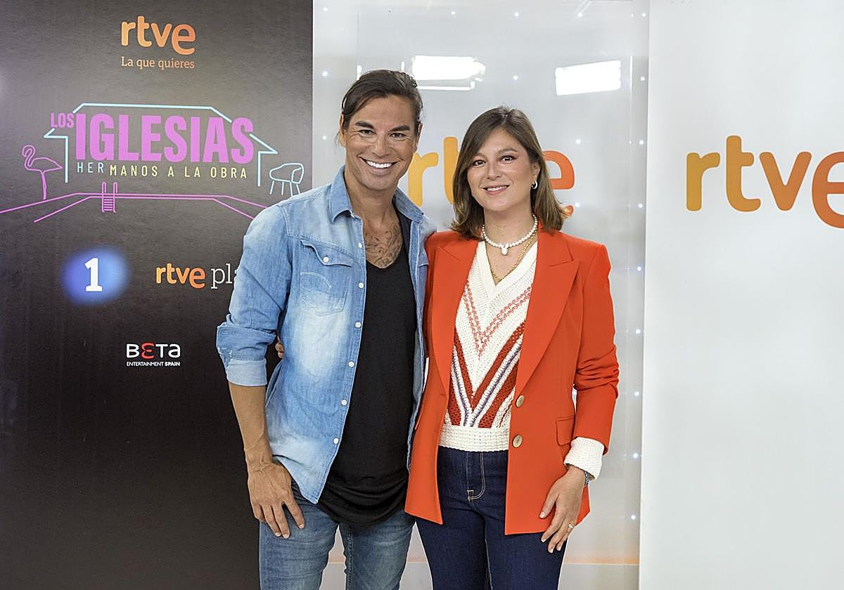 Julio Iglesias Jr. y Chabeli Iglesias