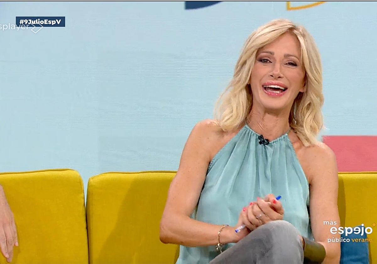 Susanna Griso ha revelado el último «reproche» que le ha dedicado Gonzalo Miró en 'Espejo Público'.