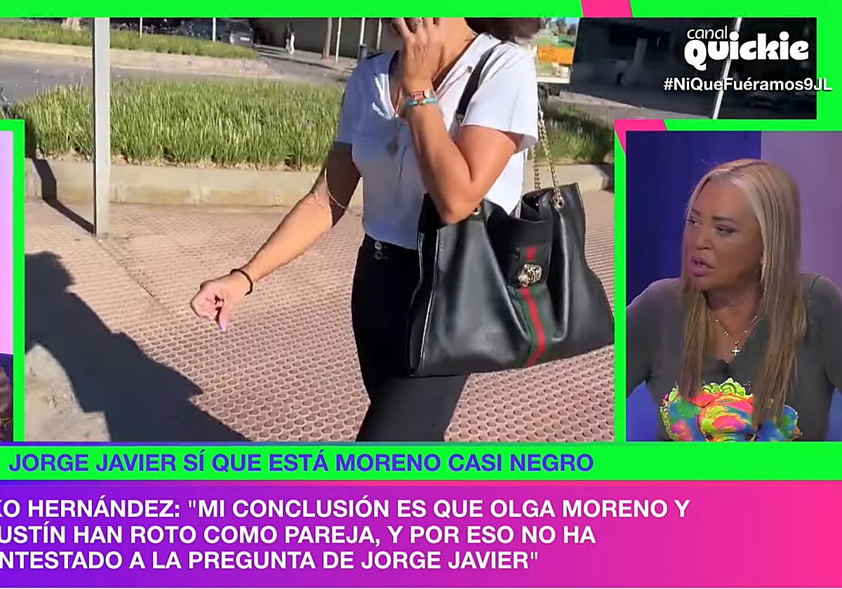 Belén Esteban ha dejado las cosas claras a Olga Moreno tras su desplante a Jorge Javier Vázquez en 'Supervivientes All Stars'.