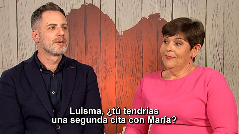 Luisma y María solo coincidieron en que no querían tener una segunda cita con el otro