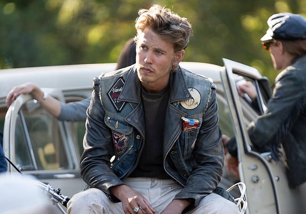 Fotograma de Austin Butler en la película 'Bikeriders. La ley del asfalto'