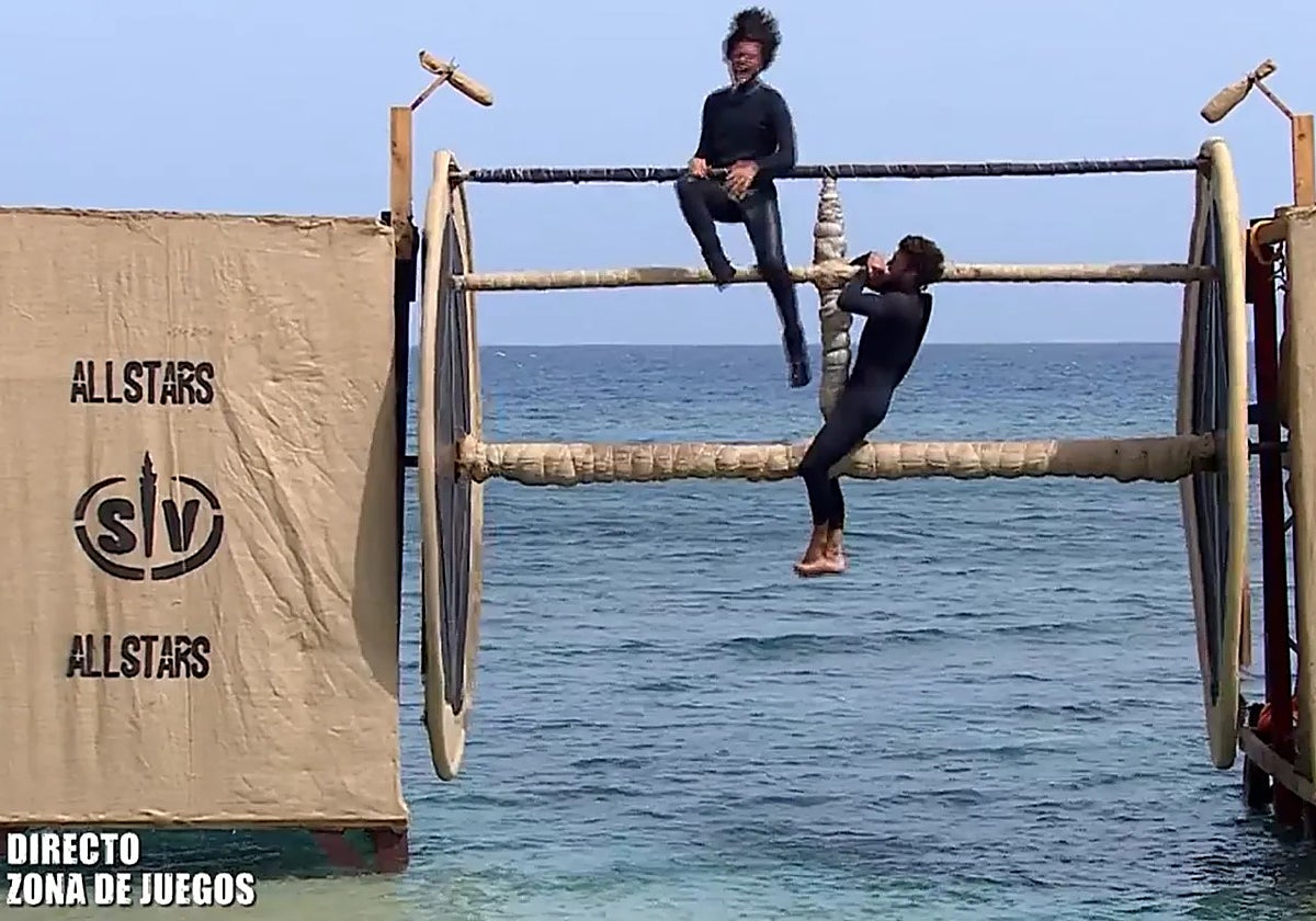 Bosco en la noria infernal de Supervivientes