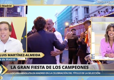Almeida, sobre los cánticos de 'Gibraltar español' de la selección: «No dijeron nada que el común de los españoles no sintamos»