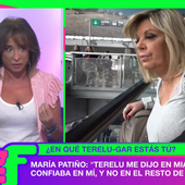 A María Patiño le basta una sola palabra para definir a Terelu Campos