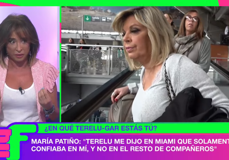 A María Patiño le basta una sola palabra para definir a Terelu Campos