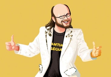 Santiago Segura, el brazo tonto de la ley y el listo del cine español