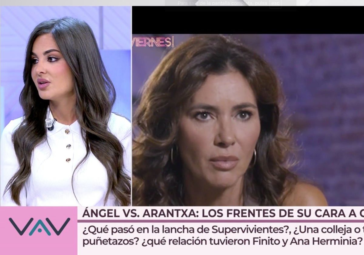 Alexia Rivas, colaboradora de 'Vamos a ver', ha ofrecido la información de Ángel Cristo y Arancha del Sol.