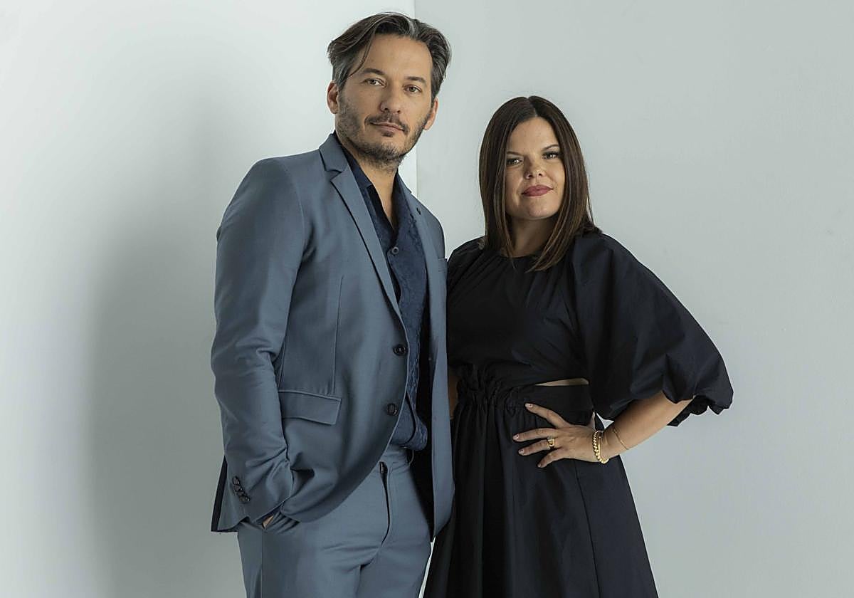 Alberto y Laura Caballero