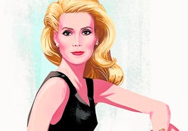 Catherine Deneuve, la leyenda de las más altas pasiones