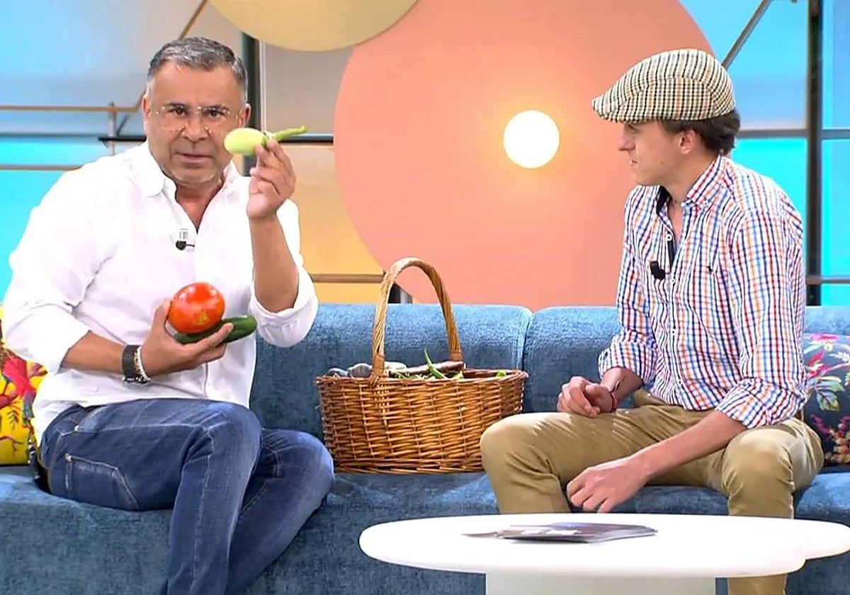 Jorge Javier Vázquez, presentador de 'El diario de Jorge'