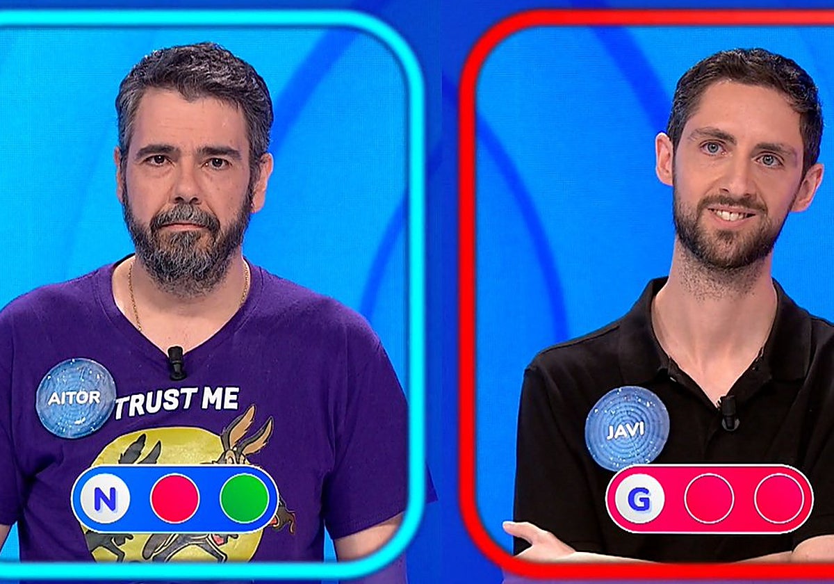 Aitor y Javi en la 'Silla Azul'