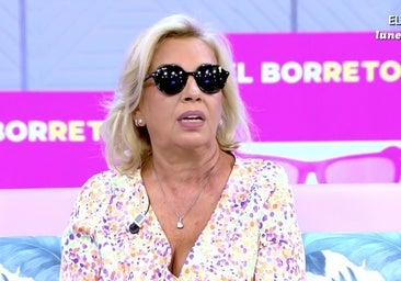 El llamamiento 'desesperado' de Carmen Borrego a Alejandra Rubio por María Teresa Campos