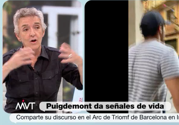 Ramoncín habla alto y claro sobre Carles Puigdemont en su regreso a España