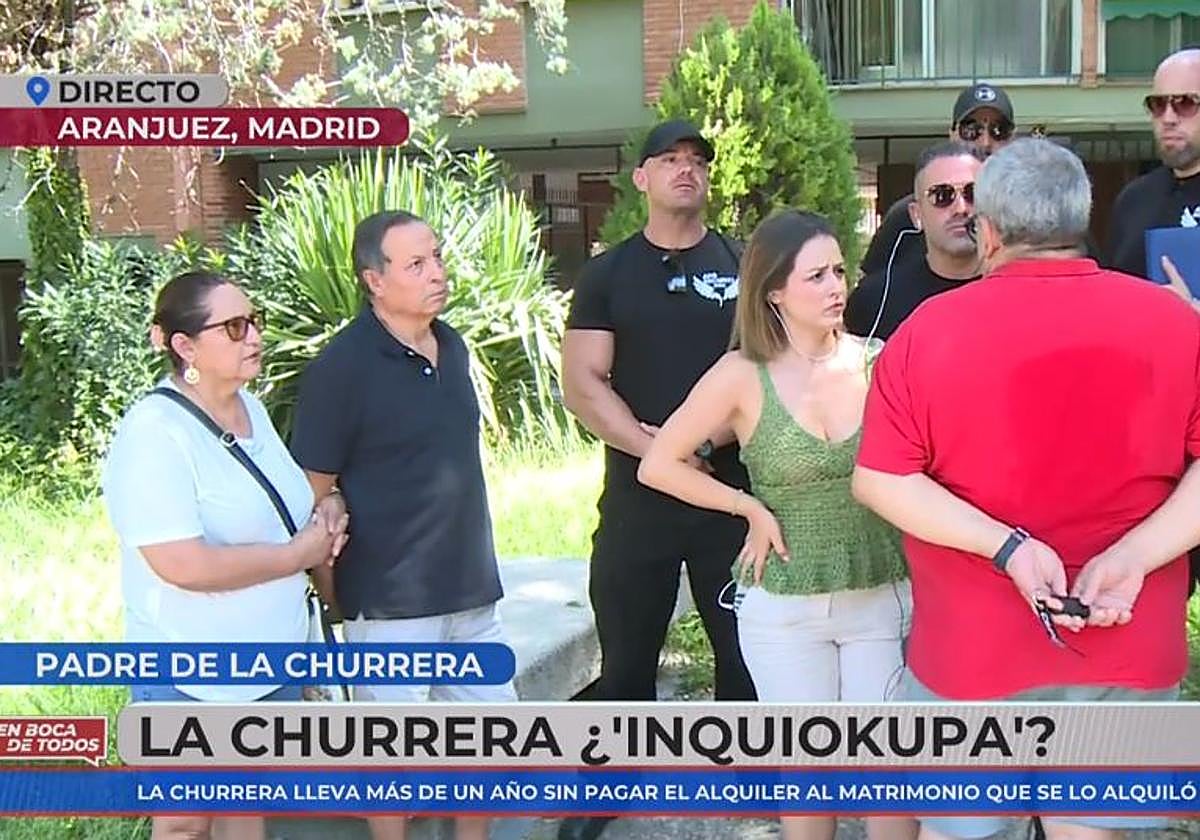 Un padre, roto de dolor al enterarse de que su hija ahora es en una okupa en Aranjuez: «Se ha perdido»