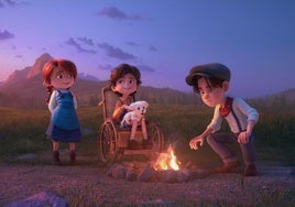 'Buffalo kids' , cuando el cine familiar también cura