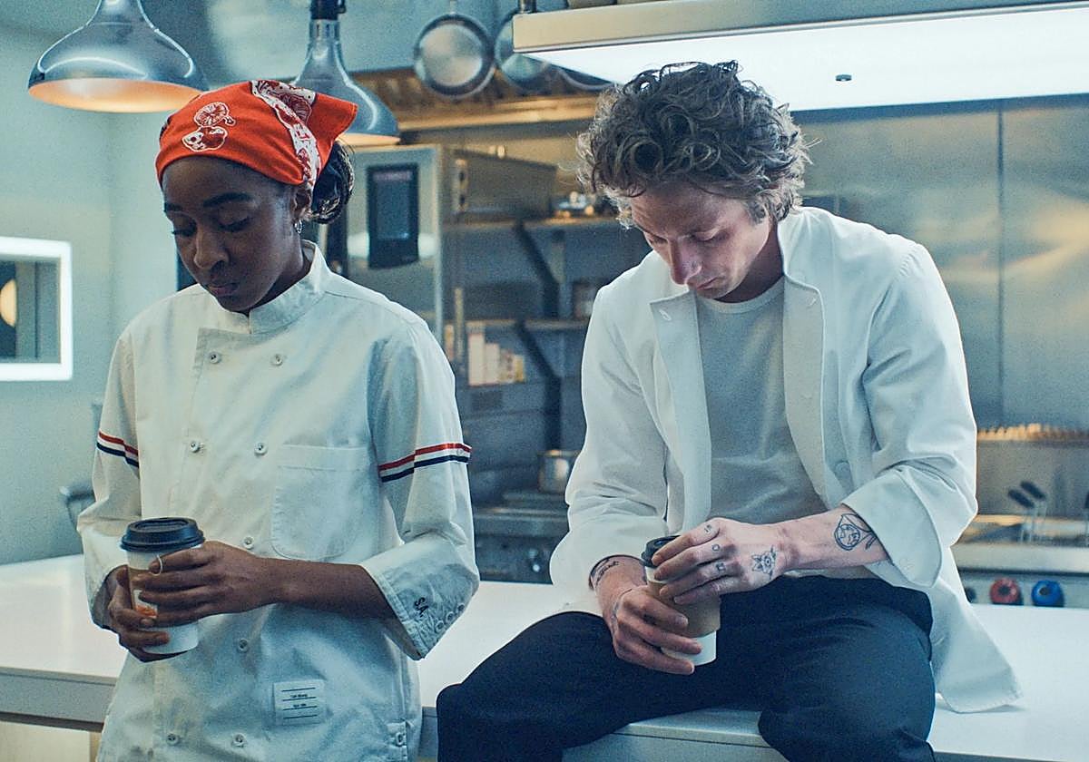 Una imagen de la temporada 3 de 'The Bear', que ya está disponible en Disney+