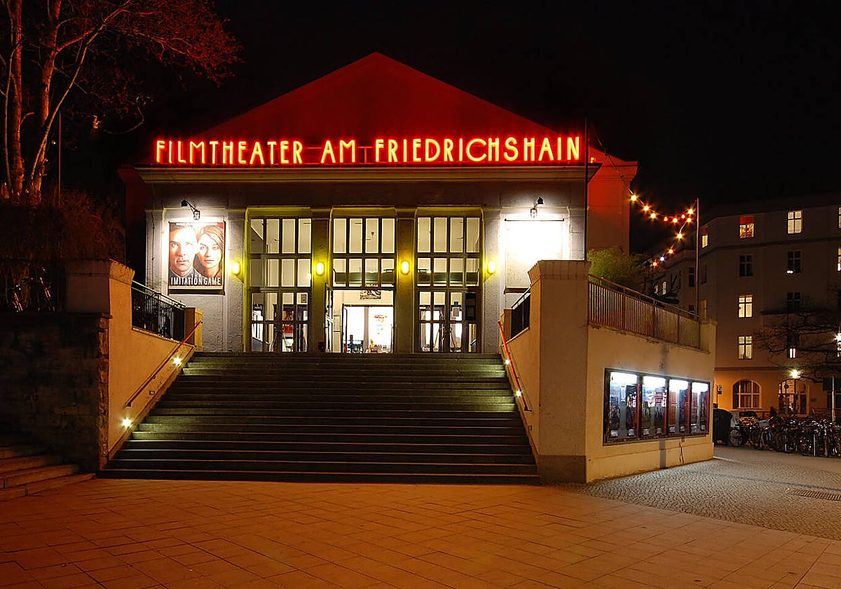 La sala Filmtheater am Friedrichshain, en Berlín