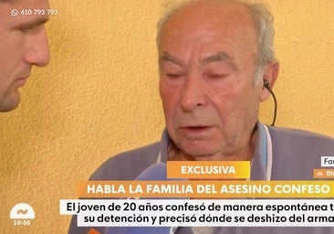 Francisco Pérez, primo abuelo del presunto asesino: «Lo siento mucho. Ha pasado en mi familia y me siento culpable»
