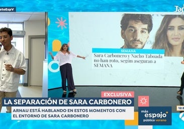 Se desvela la información 'censurada' de la ruptura de Sara Carbonero: «El entorno nos ha intentado parar»