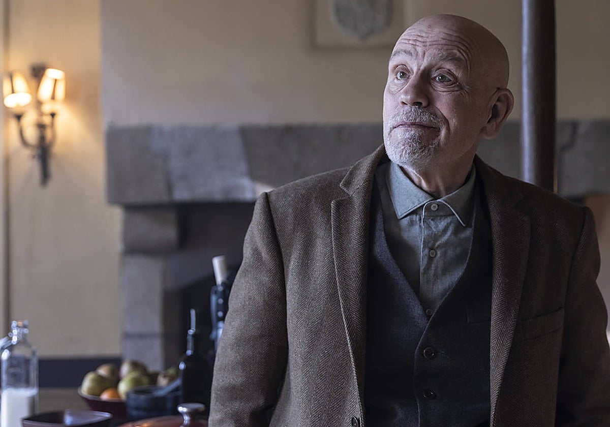 John Malkovich en 'El mayordomo inglés', que se estrena este viernes