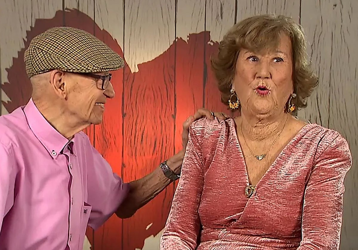 Miguel y Manoli en el momento de la decisión final