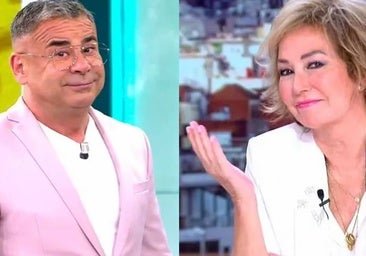 Telecinco pone fecha al primer 'cara a cara' entre Ana Rosa Quintana y Jorge Javier Vázquez