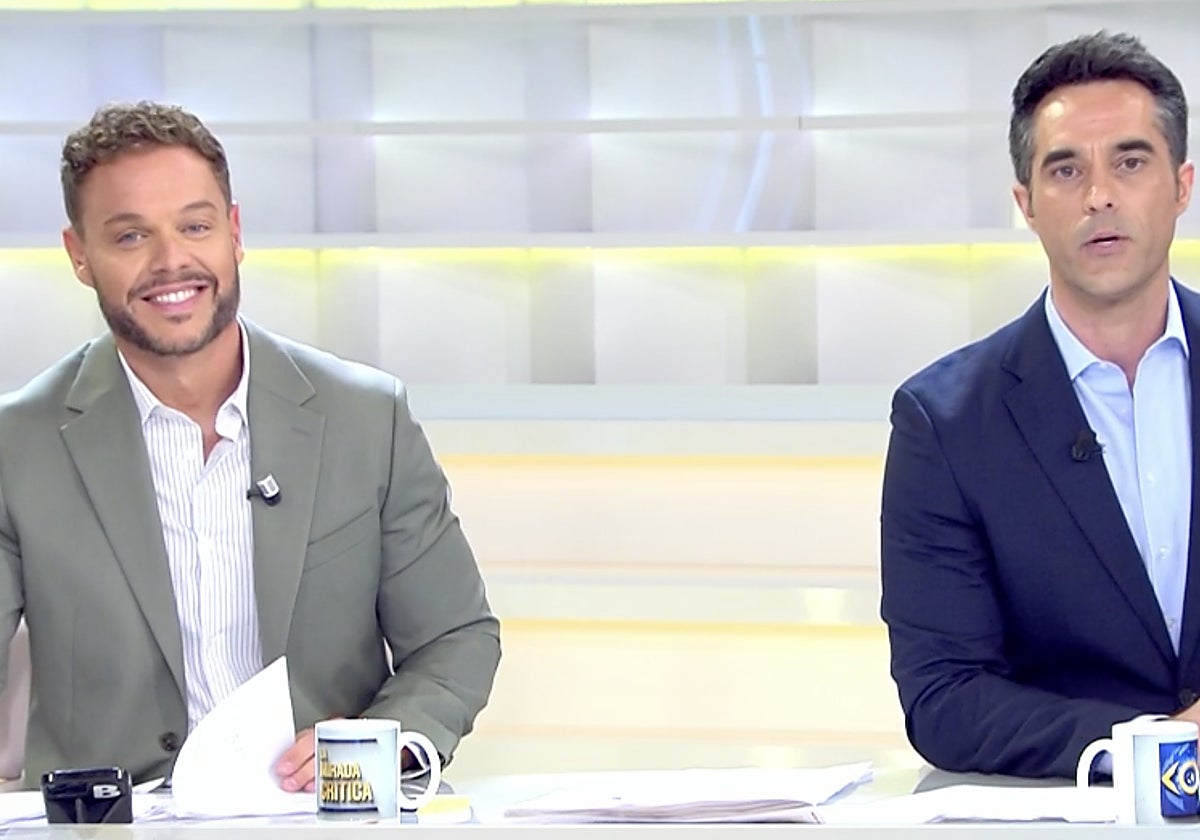 Jano Mecha y Antonio Texeira se han quedado de piedra con la advertencia realizada en 'La mirada crítica'.