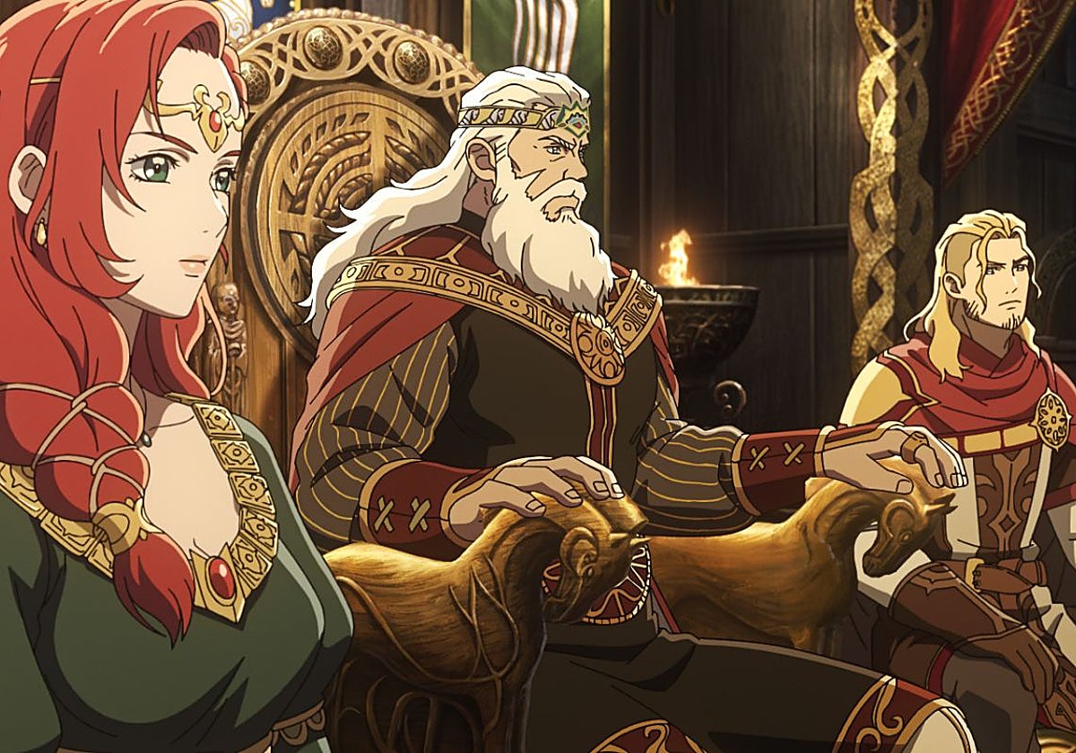 Fotograma de 'El Señor de los Anillos: La Guerra de los Rohirrim'