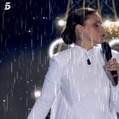 Las redes arden con la polémica imitación de Marta Torné de Celine Dion