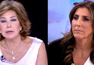 Paz Padilla 'arruina' a Ana Rosa Quintana una sección y es llamada al orden: «¡Lo has hecho fatal!»