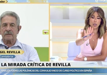 Revilla enfurece a los colaboradores de 'La mirada crítica' con lo que les dice a la cara: «¡Es un insulto!»
