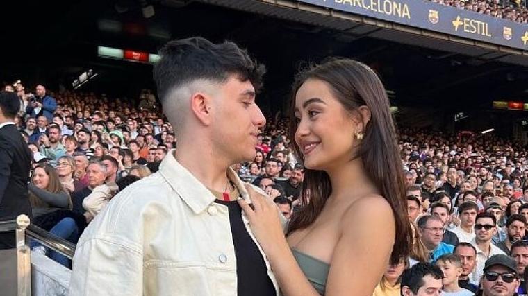 Marina Riversss junto a su expareja, el streamer JCorko