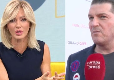 Susanna Griso se planta ante las acusaciones que una vecina lanza contra Manu Tenorio: «Eso es así»