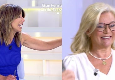 Ana Terradillos se 'planta' ante los consejos de una gurú de la alimentación: «No nos corte el rollo»