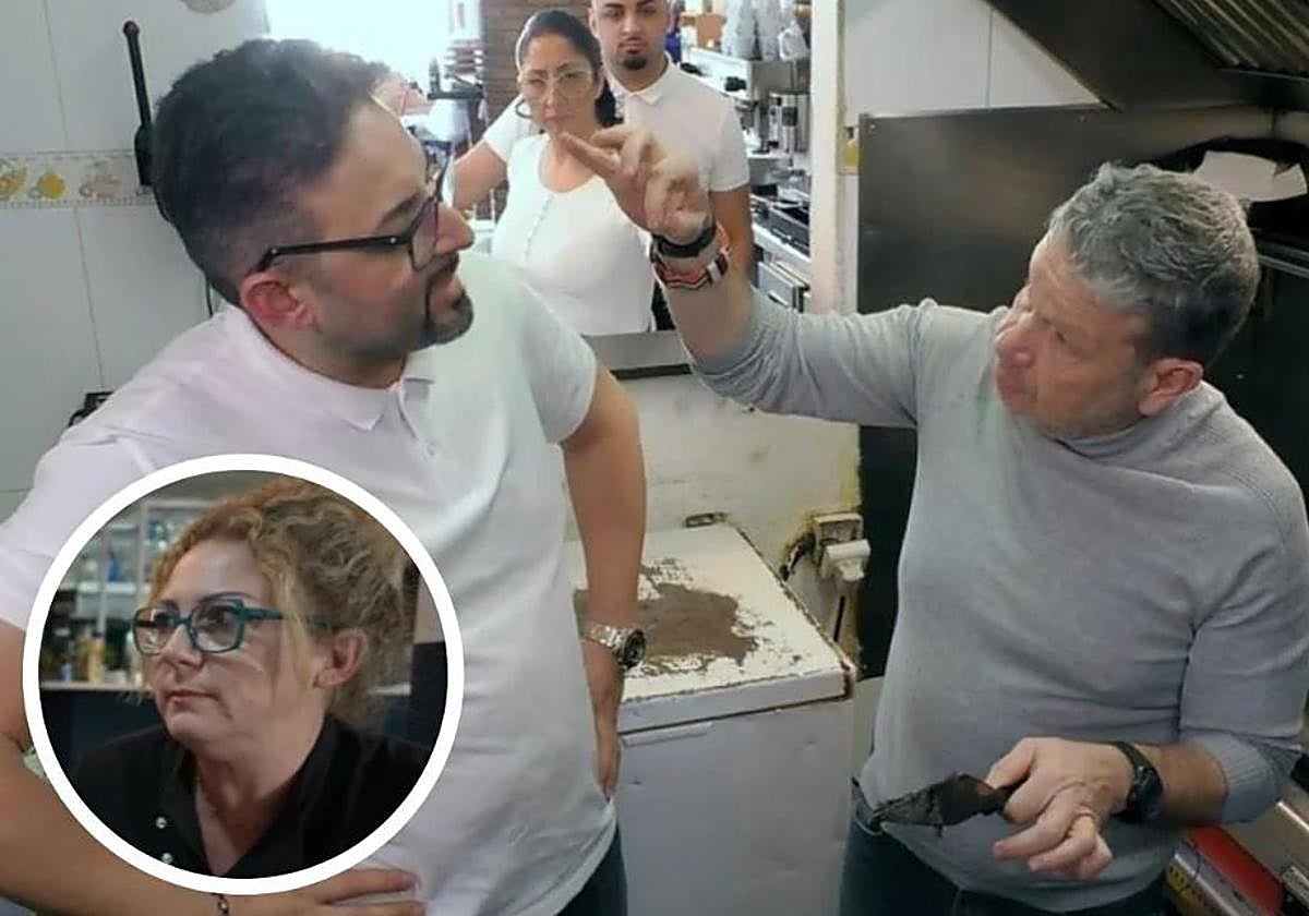 Los propietarios de un bar de 'Pesadilla en la Cocina' revelan la verdad de los rodajes del programa: «Chicote no es como en la tele»