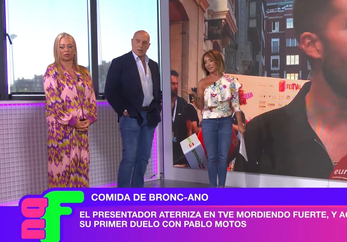 Belén Esteban no ha tenido reparos en hablar en 'Ni que fuéramos' sobre cómo es David Broncano.