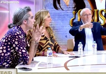 Xavier Sardá se pasa de frenada y tiene que disculparse tras insultar a Mario Vaquerizo