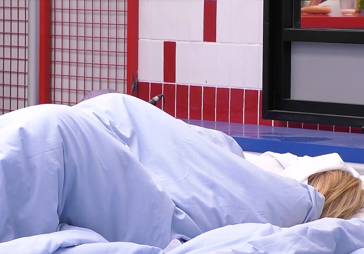 'Vamos a ver' se ha hecho eco del primer 'edredoning' de 'Gran Hermano'