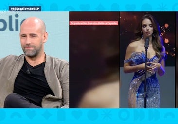 Gonzalo Miró se 'planta' ante la polémica de Miss Cataluña con 'palo' a Espejo Público': «Me parece cruel»