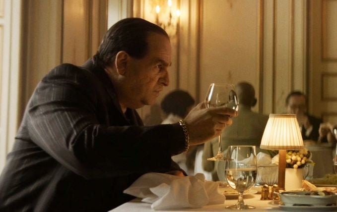 Fotograma de 'El Pingüino', la nueva serie de Max