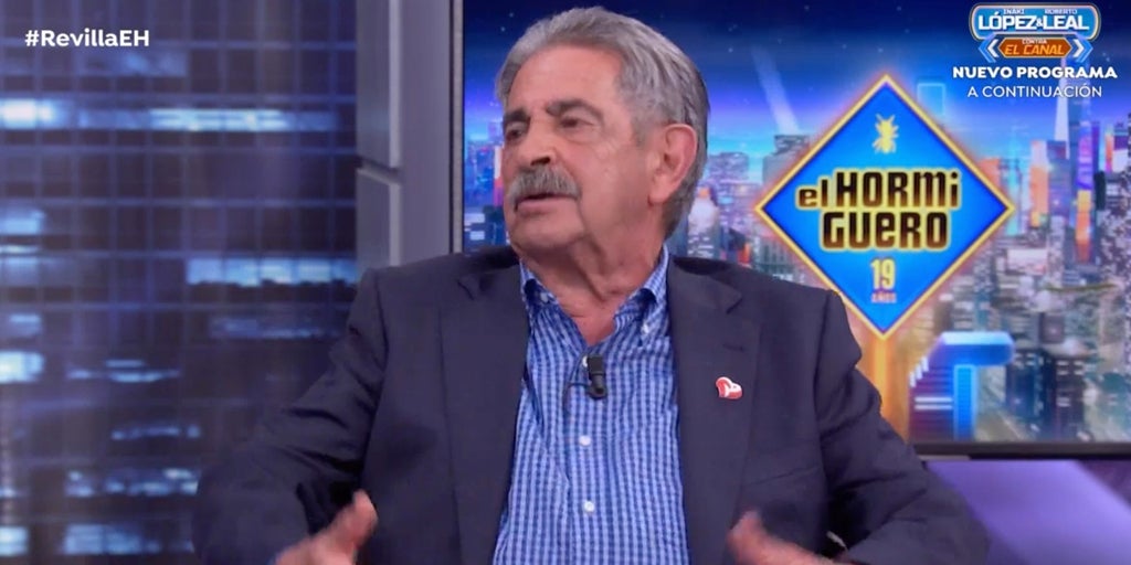 Miguel Ángel Revilla desvela cuánto cobra por ir a “El Hormiguero”