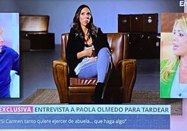 La exnuera de Carmen Borrego le manda un mensaje claro: «Si quieres ejercer de abuela, no hables»